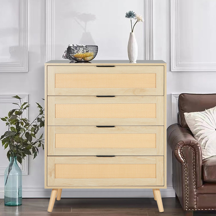 Lurdes 4 online drawer dresser